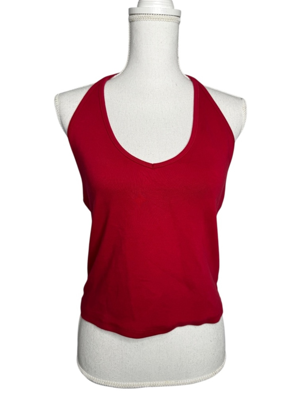 Old Navy Red XXL Halter tank that ties in the back